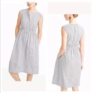 J Crew capped sleeve dress